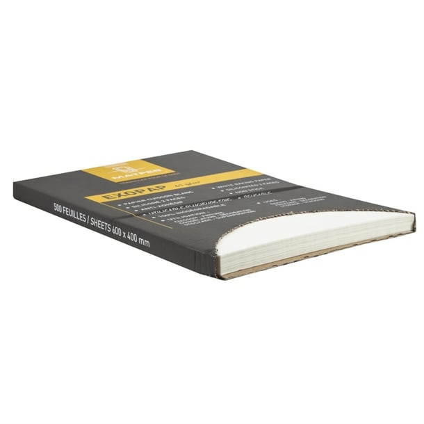 Matfer Bourgeat Exopap Baking Paper 600 x 400mm (500 Pack) cx520