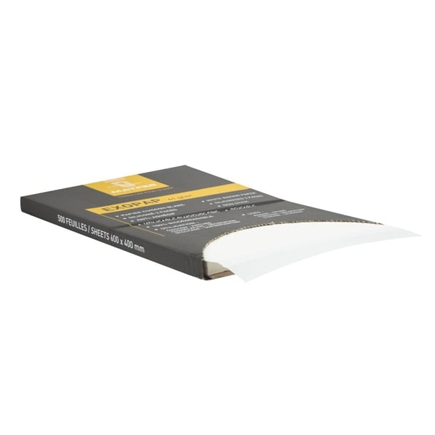 Matfer Bourgeat Exopap Baking Paper 600 x 400mm (500 Pack) cx520