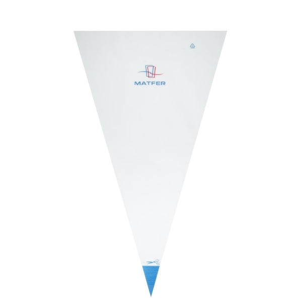 Matfer Bourgeat Disposable Piping Bags Clear (100 Pack) cx522