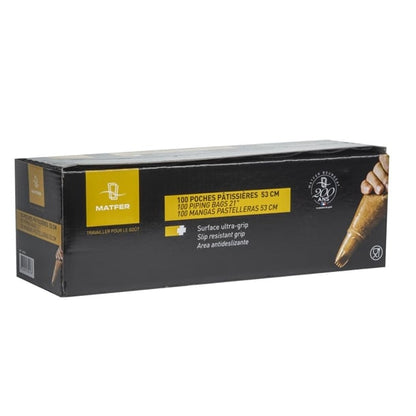 Matfer Bourgeat Disposable Piping Bags Clear (Roll of 100x530mm) cx523
