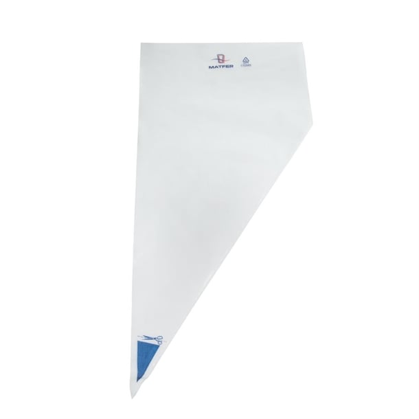Matfer Bourgeat Disposable Piping Bags Clear (Roll of 100x530mm) cx523