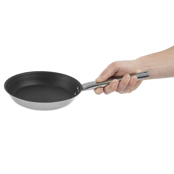 Matfer Bourgeat Tradition Aluminium Pro Non-Stick Frying Pan 20cm cx538