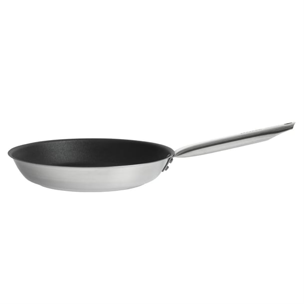 Matfer Bourgeat Tradition Stainless Steel Pro Non-Stick Frying Pan 24cm cx539