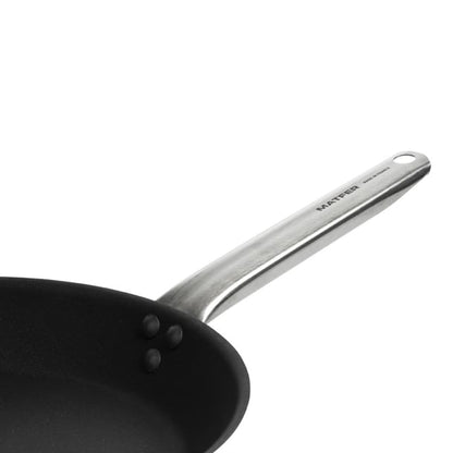 Matfer Bourgeat Tradition Stainless Steel Pro Non-Stick Frying Pan 24cm cx539