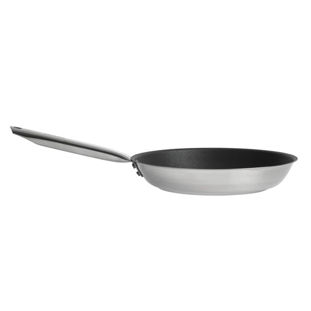 Matfer Bourgeat Tradition Stainless Steel Pro Non-Stick Frying Pan 24cm cx539