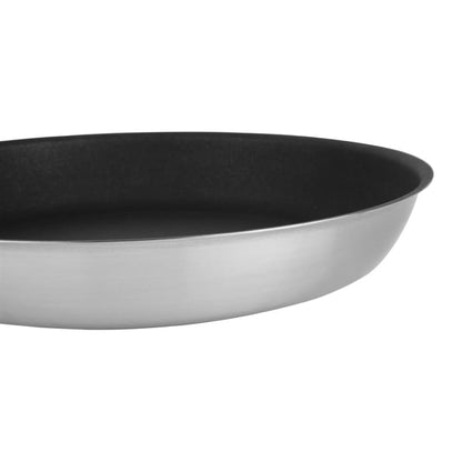 Matfer Bourgeat Tradition Stainless Steel Pro Non-Stick Frying Pan 32cm cx541