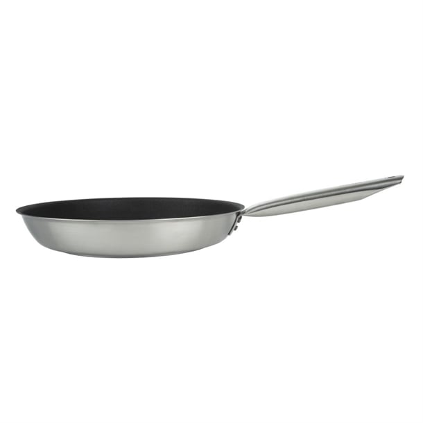 Matfer Bourgeat Tradition Stainless Steel Pro Non-Stick Frying Pan 32cm cx541