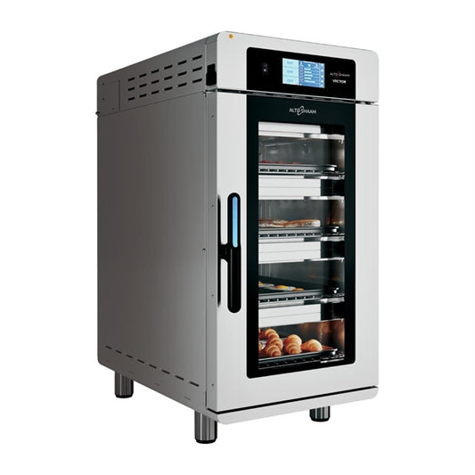 Alto-Shaam Simple Control VECTOR 4 Shelf Multi-Cook Oven VMC-H4H SX cx592