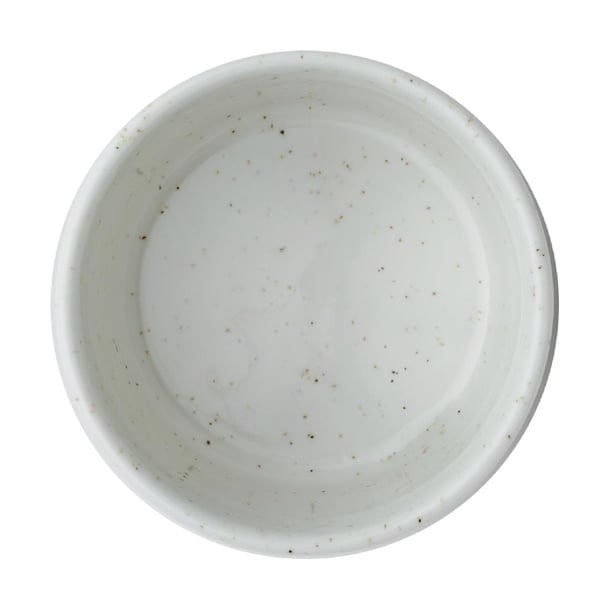 Siena Nourish Straight Sided Small Bowls Barley White 8oz (12 Pack) cx619