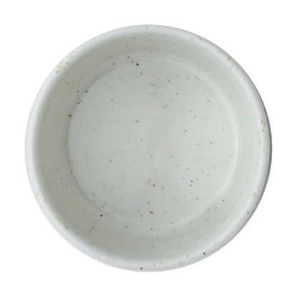 Siena Nourish Straight Sided Small Bowls Barley White 8oz (12 Pack) cx619