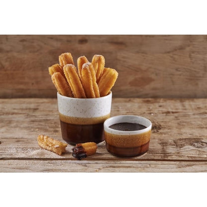 Siena Nourish Straight Sided Dip Pots Duck Egg 4oz (12 Pack) cx626