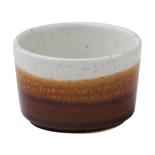 Siena Nourish Straight Sided Dip Pots Barley White 4oz (12 Pack) cx621