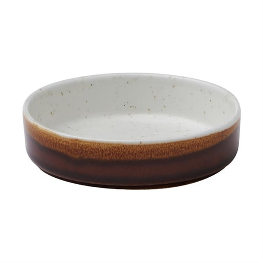 Siena Nourish Straight Sided Dishes Barley White 6oz (12 Pack) cx622