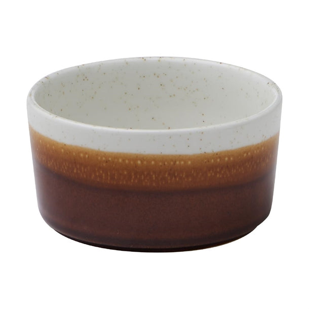 Siena Nourish Straight Sided Soup Bowls Barley White 15oz (12 Pack) cx623
