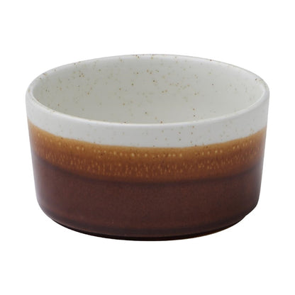 Siena Nourish Straight Sided Soup Bowls Barley White 15oz (12 Pack) cx623