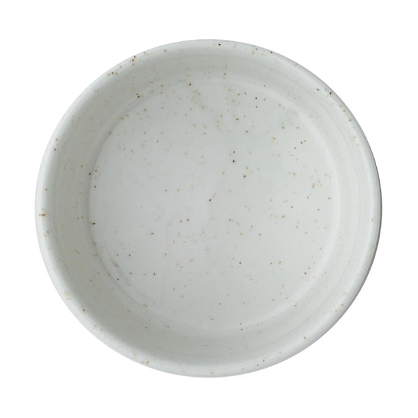 Siena Nourish Straight Sided Soup Bowls Barley White 15oz (12 Pack) cx623