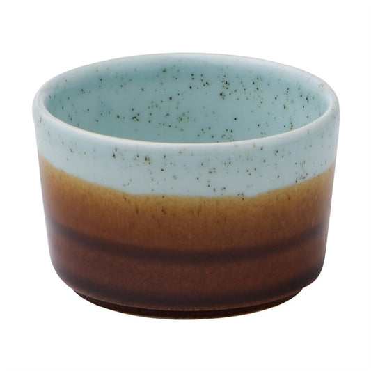 Siena Nourish Straight Sided Dip Pots Duck Egg 4oz (12 Pack) cx626