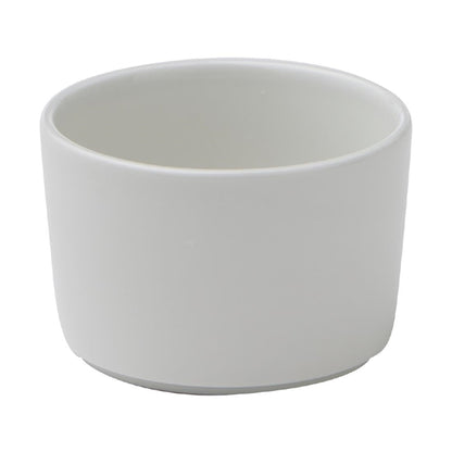 Churchill Super Vitrified Nourish Straight Sided Small Bowls White 8oz (12 Pack) cx629