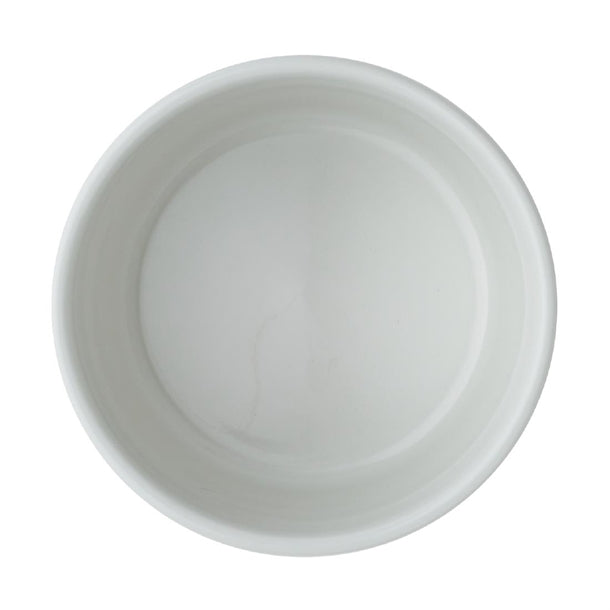 Churchill Super Vitrified Nourish Straight Sided Small Bowls White 8oz (12 Pack) cx629