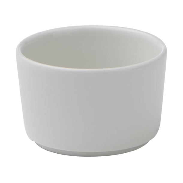 Churchill Super Vitrified Nourish Straight Sided Dip Pots White 75mm (12 Pack) cx631