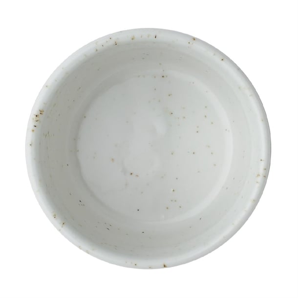 Churchill Super Vitrified Nourish Straight Sided Dip Pots White 75mm (12 Pack) cx631