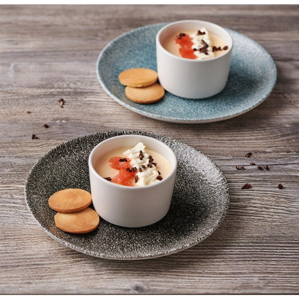 Churchill Super Vitrified Nourish Straight Sided Dip Pots White 75mm (12 Pack) cx631