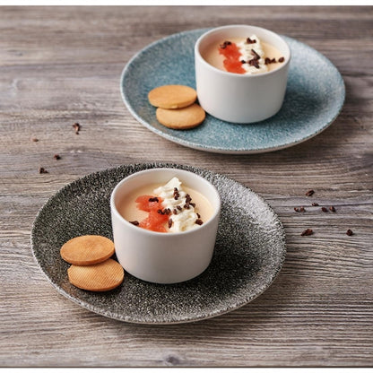 Churchill Super Vitrified Nourish Straight Sided Dip Pots White 75mm (12 Pack) cx631