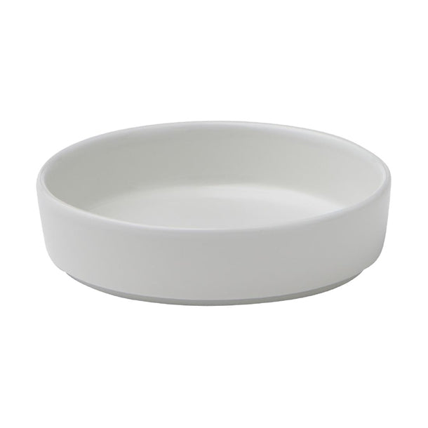 Churchill Super Vitrified Nourish Straight Sided Dishes White 6oz (12 Pack) cx632