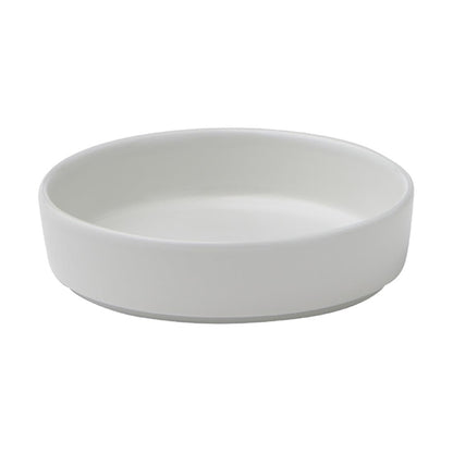 Churchill Super Vitrified Nourish Straight Sided Dishes White 6oz (12 Pack) cx632