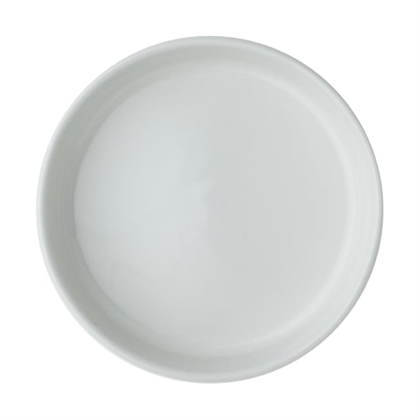 Churchill Super Vitrified Nourish Straight Sided Dishes White 6oz (12 Pack) cx632