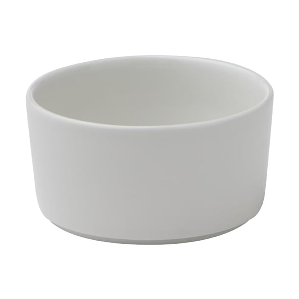 Churchill Super Vitrified Nourish Straight Sided Soup Bowls White 15oz (12 Pack) cx633