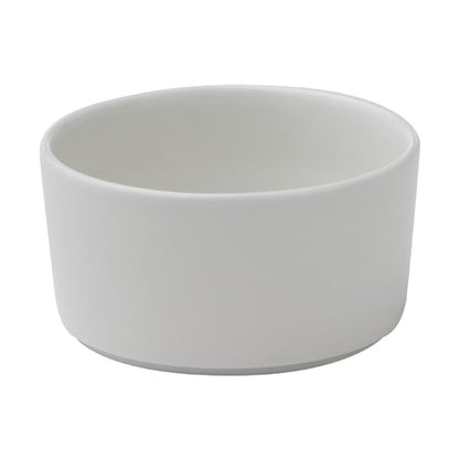 Churchill Super Vitrified Nourish Straight Sided Soup Bowls White 15oz (12 Pack) cx633