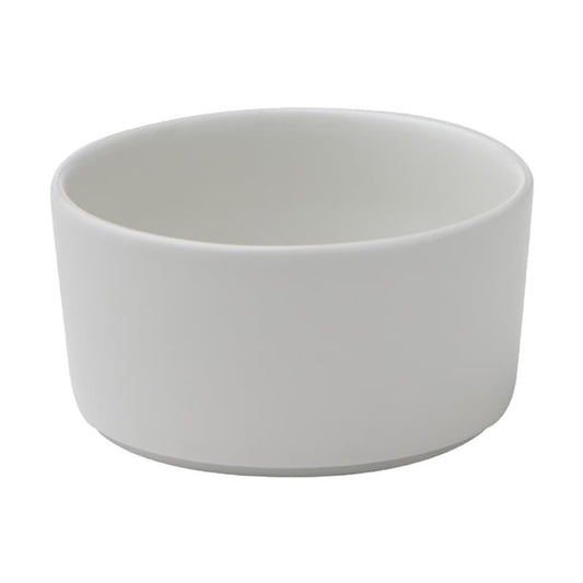 Churchill Super Vitrified Nourish Straight Sided Soup Bowls White 15oz (12 Pack) cx633