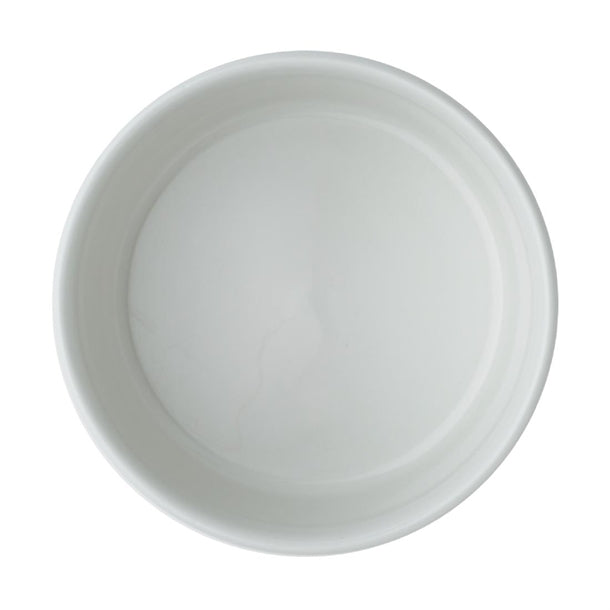 Churchill Super Vitrified Nourish Straight Sided Soup Bowls White 15oz (12 Pack) cx633