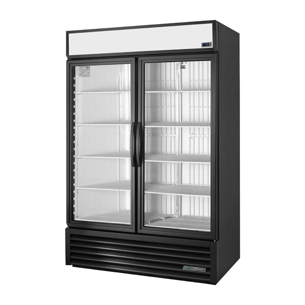 True Upright Retail Merchandiser Freezer GDM-43F-HC-TSL01 BLK cx714