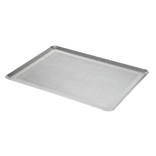 Matfer Bourgeat Perforated Aluminium Baking Sheet 300x400mm cx720