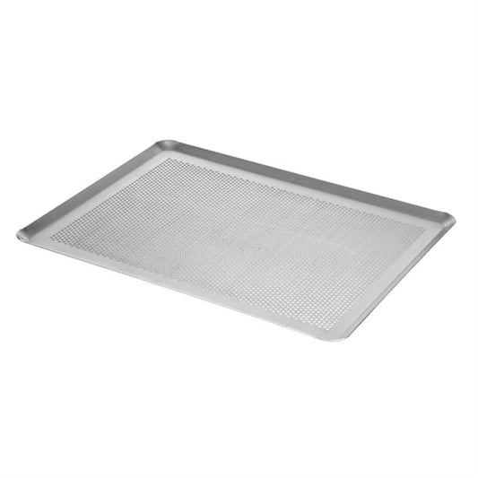 Matfer Bourgeat Perforated Aluminium Baking Sheet 300x400mm cx720