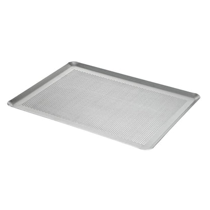 Matfer Bourgeat Perforated Aluminium Baking Sheet 300x400mm cx720