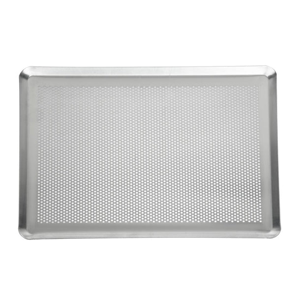 Matfer Bourgeat Perforated Aluminium Baking Sheet 300x400mm cx720