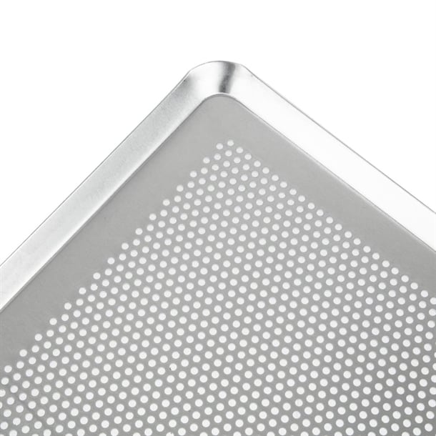 Matfer Bourgeat Perforated Aluminium Baking Sheet 300x400mm cx720