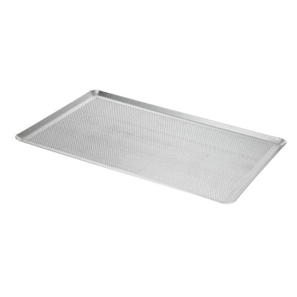 Matfer Bourgeat Perforated Aluminium Baking Sheet 1/1 GN cx721