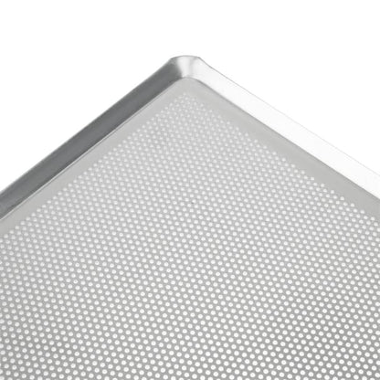Matfer Bourgeat Perforated Aluminium Baking Sheet 600x400mm cx722