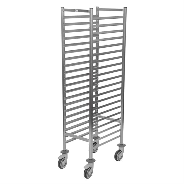 Matfer Bourgeat 20 Level Gastronorm Racking Trolley 1/1GN cx723