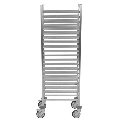 Matfer Bourgeat 20 Level Gastronorm Racking Trolley 1/1GN cx723