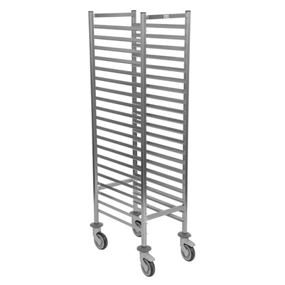 Matfer Bourgeat 20 Level Gastronorm Racking Trolley 1/1GN cx723