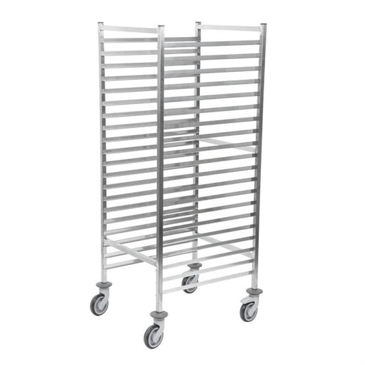 Matfer Bourgeat 20 Level Gastronorm Racking Trolley 2/1GN cx725