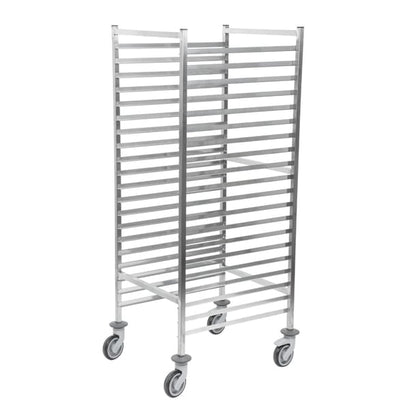 Matfer Bourgeat 20 Level Gastronorm Racking Trolley 2/1GN cx725