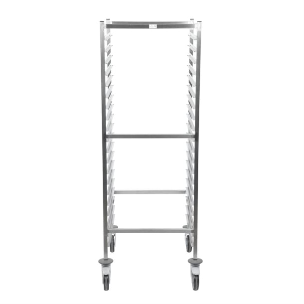 Matfer Bourgeat 20 Level Gastronorm Racking Trolley 2/1GN cx725