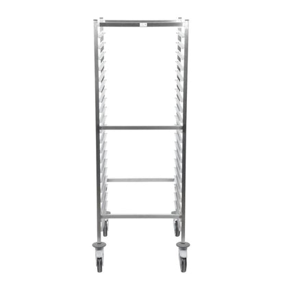 Matfer Bourgeat 20 Level Gastronorm Racking Trolley 2/1GN cx725