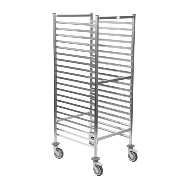 Matfer Bourgeat 20 Level Gastronorm Racking Trolley 2/1GN cx725